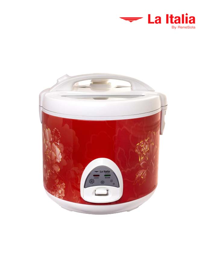 La Italia By ReneSola Rice Cooker RC 2.8 DX - 2.8Ltr
